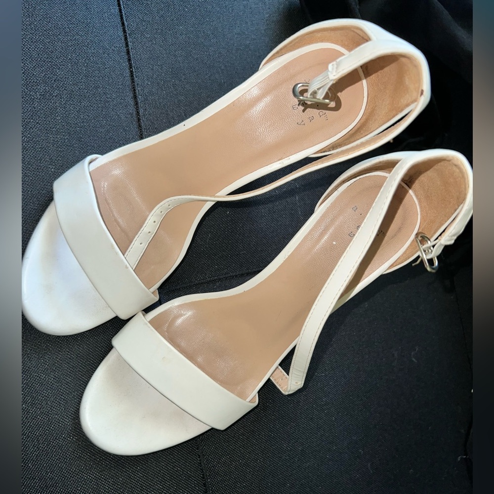 White heels